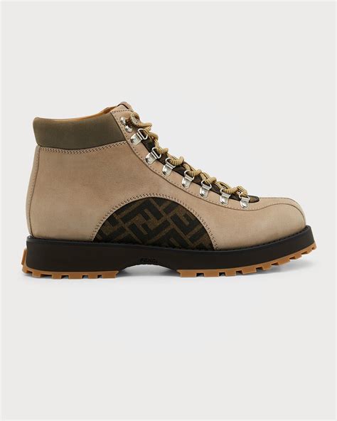 Fendi trekking boots